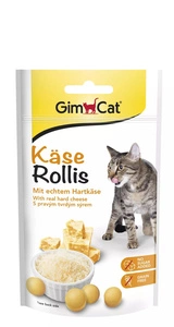 GIMCAT Sýrové rolky 40 g