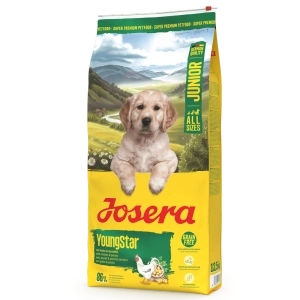 JOSERA YoungStar – bezobilné krmivo 12,5 kg