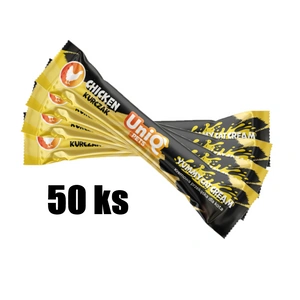 UNIQ PETS PURRCREAM lahodná omáčka pro kočky s kuřecím masem 50x15g