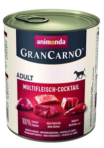 ANIMONDA GranCarno Adult Dog masový koktejl 800g