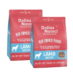 DOLINA NOTECI Superfood sušené jehněčí pokrmy pro psy 2x5kg