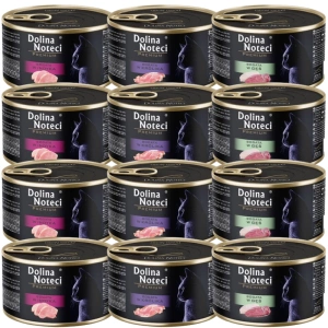 Dolina Noteci Premium pro kočky MIX CHUTÍ 12x185g