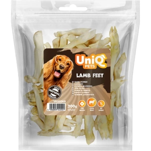 UNIQ PETS pamlsek pro psy jehněčí kopýtka 300g