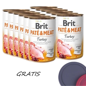 BRIT PATE & MEAT TURKEY 12x400g