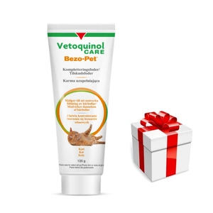 VÉTOQUINOL Bezopet gel 120 g + Překvapení pro kočku