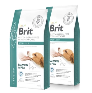 BRIT GF Veterinary Diets Dog Sterilised 2x12kg