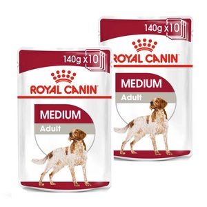 ROYAL CANIN Medium Adult 2x(10x140g)
