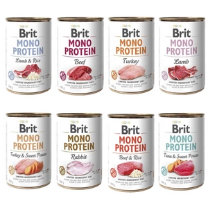 BRIT MONO PROTEIN 8x400g MIX