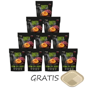 Tasty Dogs Life jelení želé 10x500g