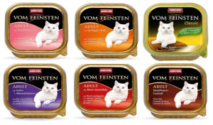 ANIMONDA Vom Feinsten Adult Cat MIX Flavours 30 x 100g