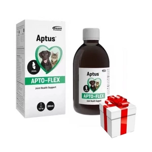 Aptus Apto-Flex Sirup 200 ml + překvapení pro kočku ZDARMA