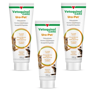 VETOQUINOL Uro-Pet gel 3x120g
