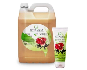 BOTANIQA FOR EVER BATH Šampon Açaí & Granátové jablko 5L + Kondicionér 250ml