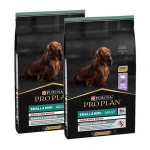 Purina PRO PLAN Grain Free Adult Small Mini Sensitive Digestion 2x7kg