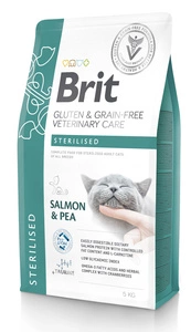 BRIT GF Veterinary Diets Cat Sterilised 5 kg