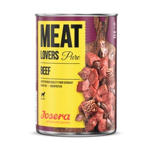 JOSERA Meatlovers Pure Hovězí maso 400g
