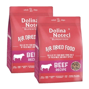 DOLINA NOTECI Superfood Beef dish - sušené krmivo pro psy 2x5kg