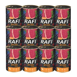 DOLINA NOTECI Rafi s kachnou 12x400g