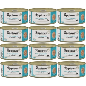 Applaws Cat Tuna 12x70 g