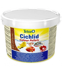 TETRA Krmivo Cichlid Colour 10 L