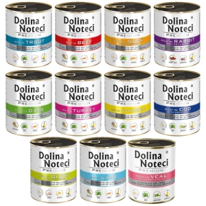 Dolina Noteci PREMIUM Mix příchutě 11x800g