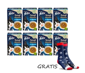 FELIX Soup Original rybí příchutě 8x(6x48g)