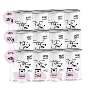 PEPE MONO PROTEIN Kachna 12x800g