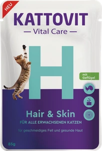 Kattovit Vital Care Haar & Huid 85g