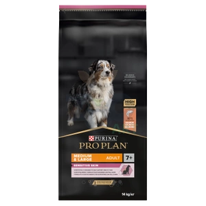 Purina Pro Plan Medium & Large 7+ Sensitive Optiderma 14kg