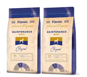 FITMIN Maxi Maintenance 2x12kg SLEVA 3%
