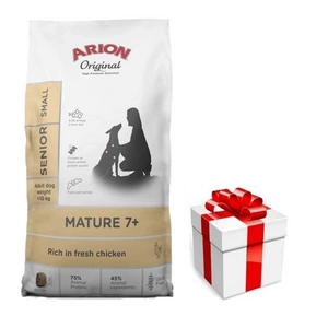 ARION Arion Original Zralé 7+ dospělé malé plemeno 7kg + překvapení pro psa ZDARMA