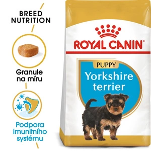 ROYAL CANIN Yorkshire Terrier Puppy 7,5kg + PŘEKVAPENÍ ZDARMA !!!
