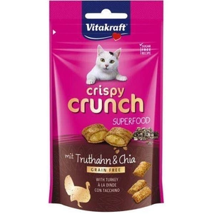 Vitakraft CRISPY CRUNCH s krůtím masem a chia 60g