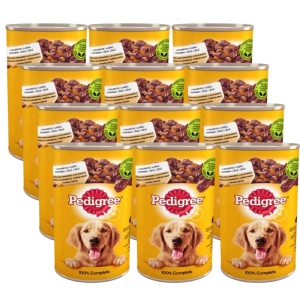 PEDIGREE Adult konzerva 12x1200g SLEVA 3%