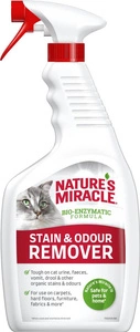 Nature's Miracle Stain&amp;Odour REMOVER CAT 709 ml