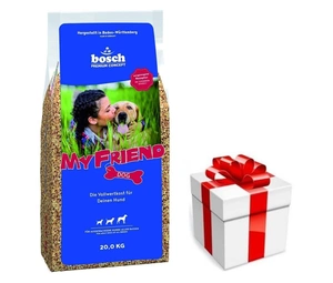 Bosch My Friend 20kg + překvapení pro vašeho psa GRATIS