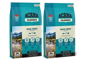 ACANA Classics Wild Coast 2x9,7 kg