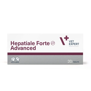 VETEXPERT Hepatiale Forte Advanced 30 tablet