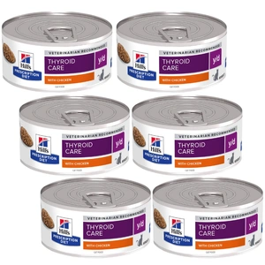 HILL'S PD Prescription Diet Feline y/d 6x156g