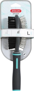 ZOLUX ANAH Oboustranný kartáč na psy velký L