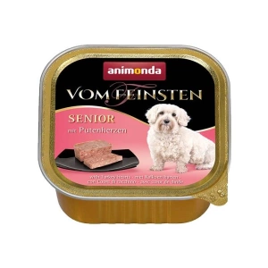 Animonda Vom Feinsten Senior krůtí srdce 150 g