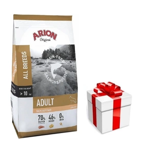 Arion Original Grain-Free Adult Salmon & Potato 12 kg + překvapení pro psa ZDARMA