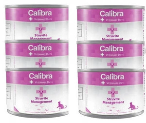 Calibra Veterinary Diets Cat Struvite 6 x 200 g