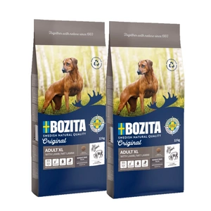 BOZITA Original Adult XL 2x12kg