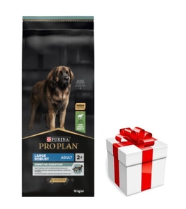 Purina Pro Plan Large Robust Optidigest 14kg + PŘEKVAPENÍ ZDARMA !!!