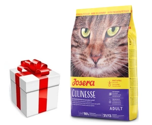 JOSERA Culinesse 10kg + Překvapení pro kočku