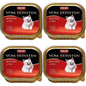 Animonda Vom Feinsten Kitten hovězí 6x100g
