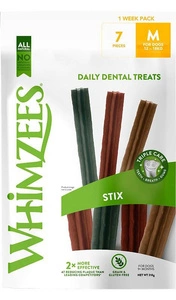 WHIMZEES Week Pack Stix M 7 ks