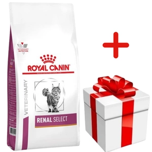Royal Canin VD Feline Renal Select 2kg + překvapení pro kočku ZDARMA