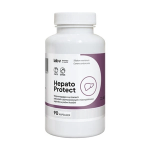 LAB-V Hepato Protect - Podpora funkce jater pro psy a kočky 90 kapslí
